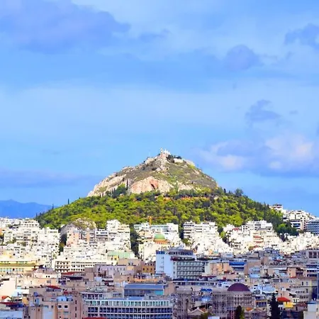 Athens Loft In Pagrati Appartement Buitenkant foto